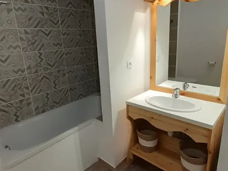 Appartement 2 pièces avec balcon à Valfréjus, près du télécabine : photo 10