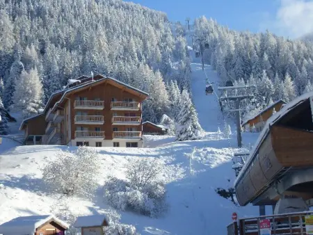 Appartement 2 pièces avec balcon à Valfréjus, près du télécabine : photo 16