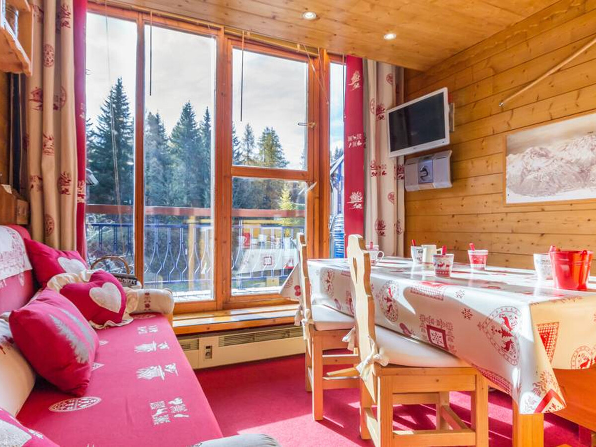 Studio mezzanine 6 pers., balcon sud, Les Arcs 1800 - Photo 1