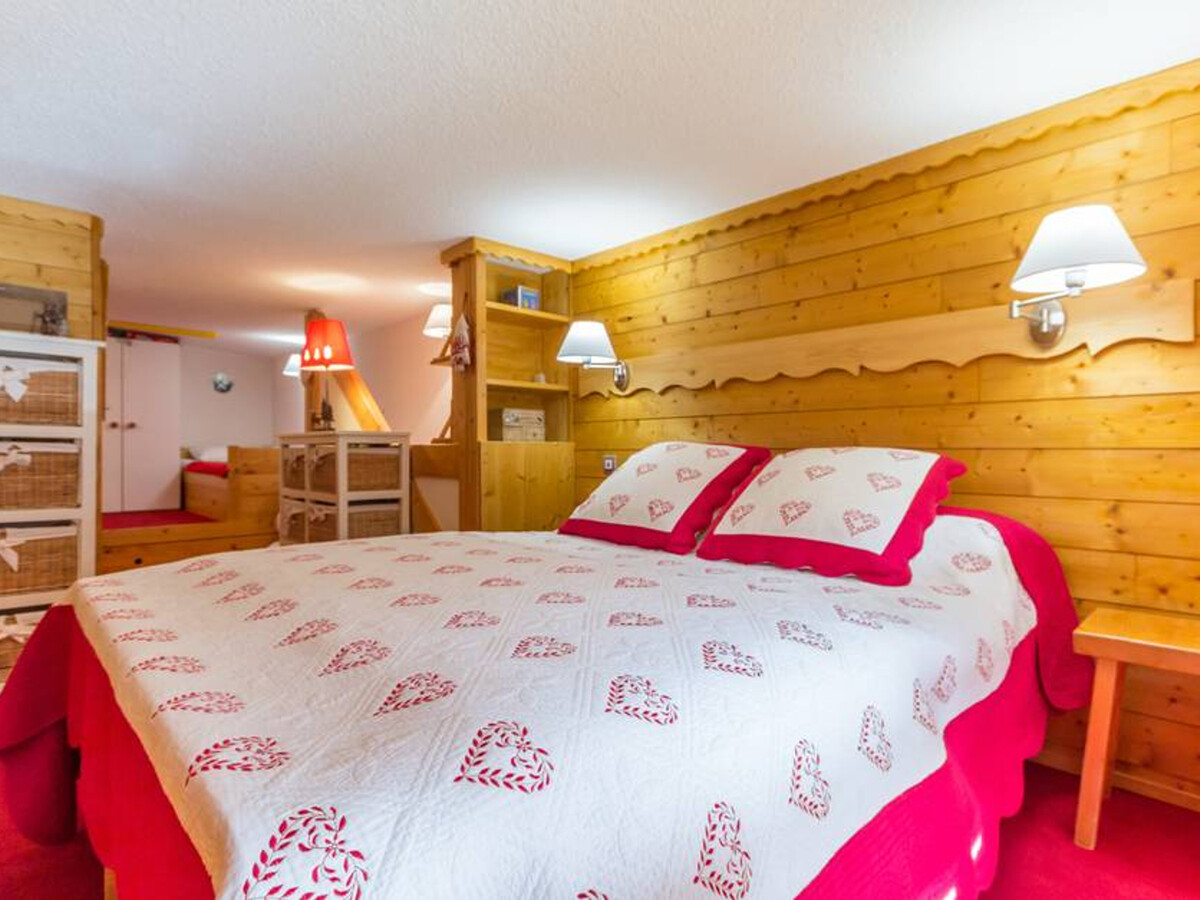 Studio mezzanine 6 pers., balcon sud, Les Arcs 1800 - Photo 3