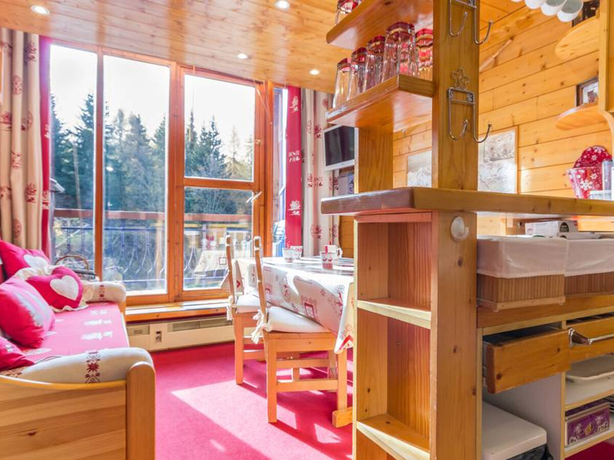 Studio mezzanine 6 pers., balcon sud, Les Arcs 1800 - Photo 5