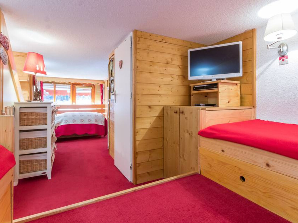 Studio mezzanine 6 pers., balcon sud, Les Arcs 1800 - Photo 8