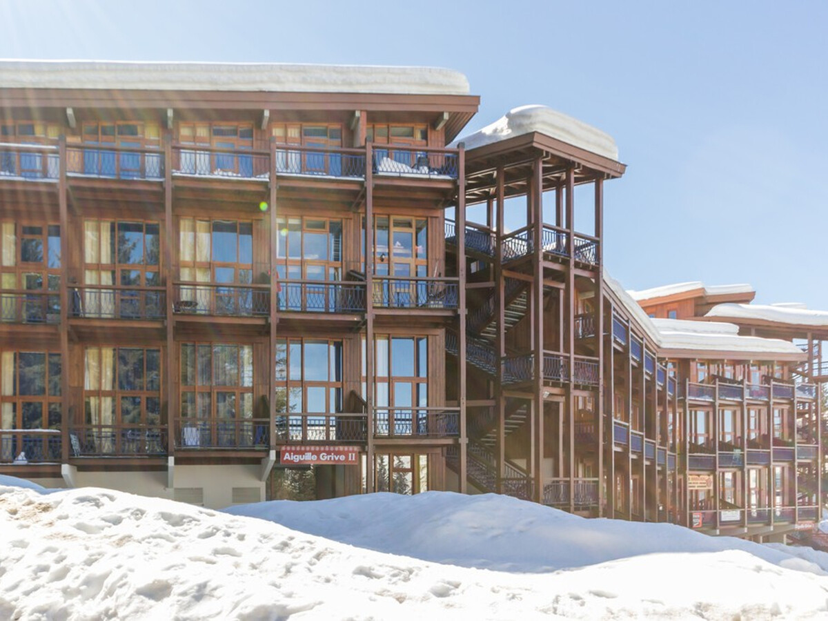 Studio mezzanine 6 pers., balcon sud, Les Arcs 1800 - Photo 11