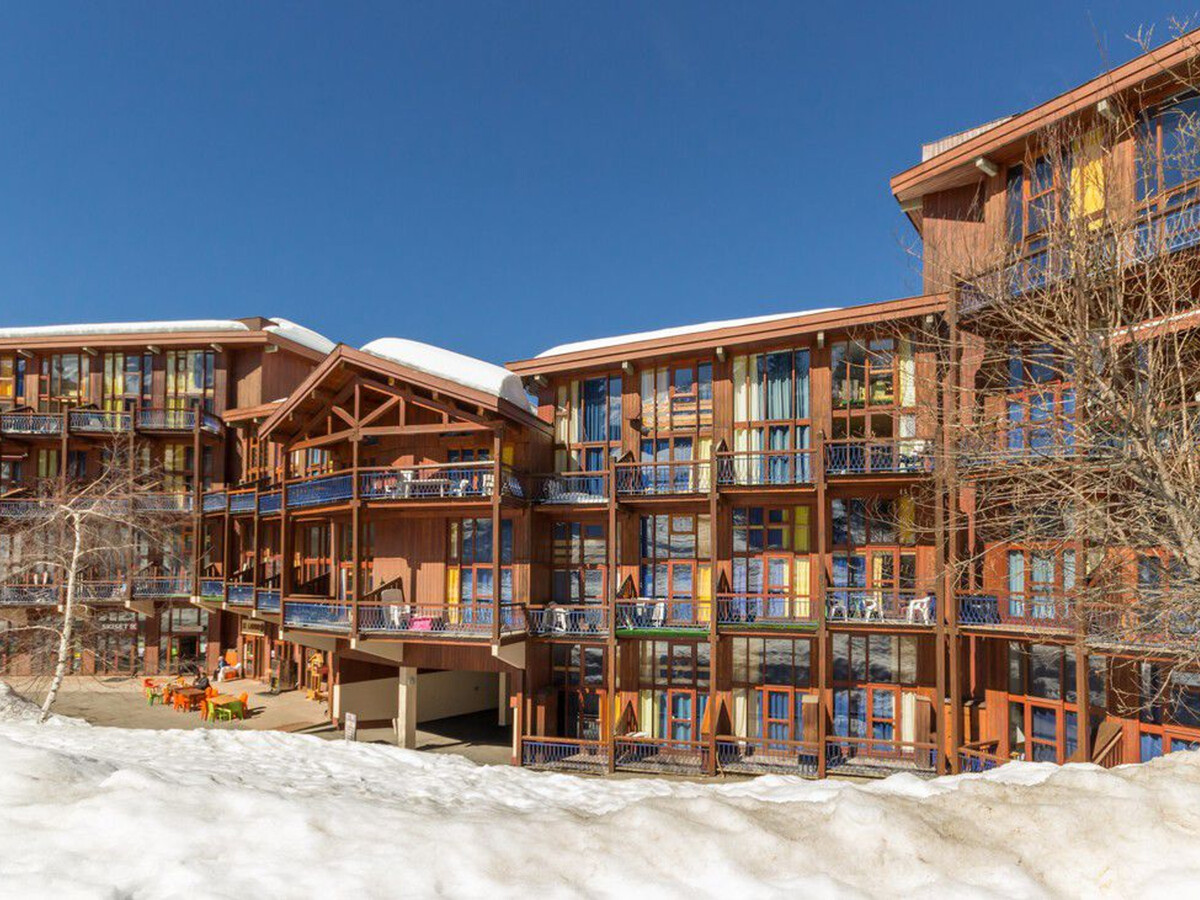 Studio mezzanine 6 pers., balcon sud, Les Arcs 1800 - Photo 12