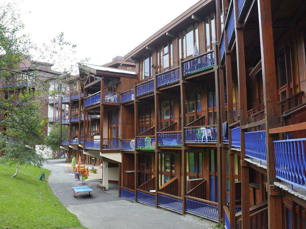 Studio mezzanine 6 pers., balcon sud, Les Arcs 1800 - Photo 14