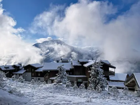 Appartement confortable près des pistes avec WIFI gratuit - Photo 9