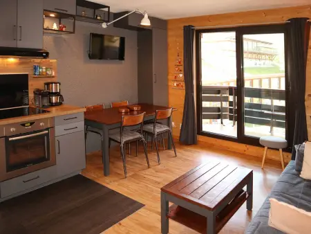 Studio 5 pers. aux Orres, accès direct pistes : photo 2