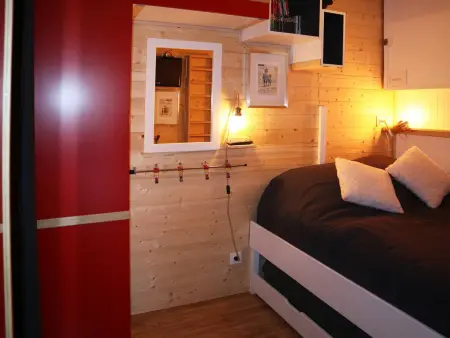 Studio 5 pers. aux Orres, accès direct pistes : photo 7