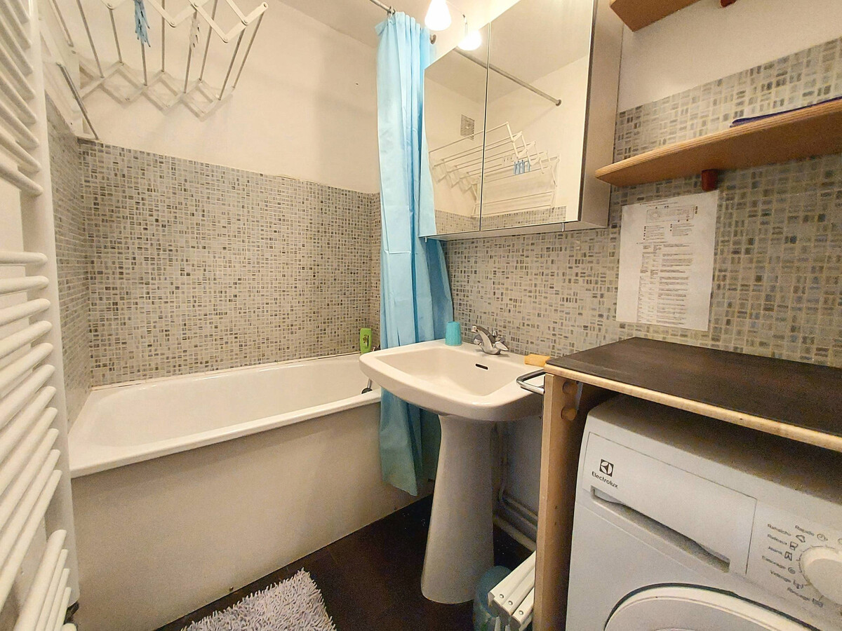 Grand appartement 8 pers. Plagne Centre, balcon SO - Photo 12