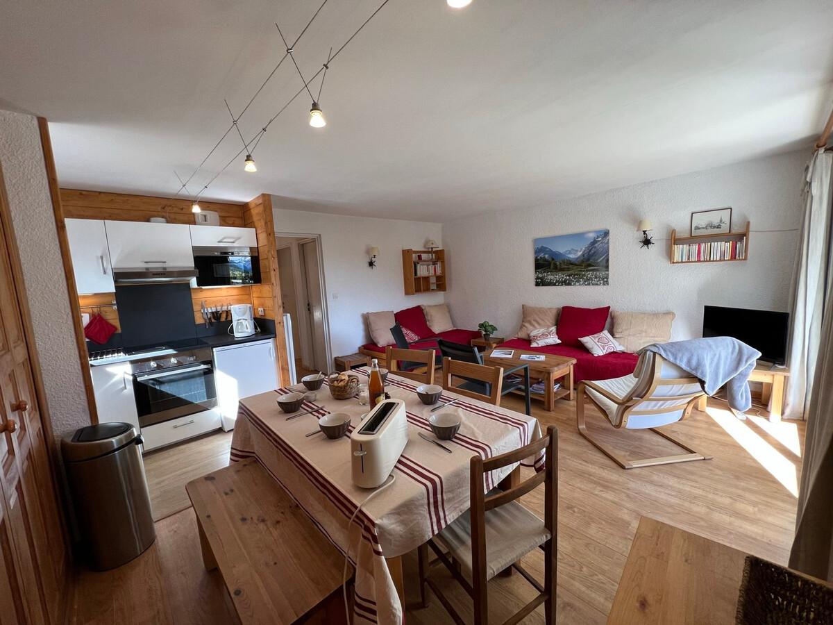 Appartement 56 m² au pied des pistes à La Salle-les-Alpes - Photo 1