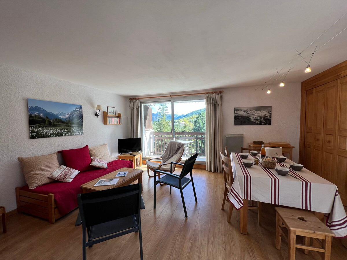 Appartement 56 m² au pied des pistes à La Salle-les-Alpes - Photo 2