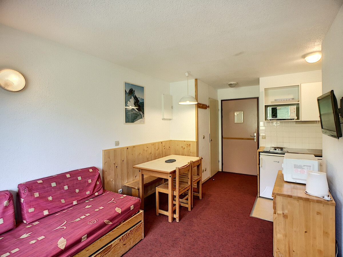 Appartement ski aux pieds, 4 pers, balcon vue montagne - Photo 1