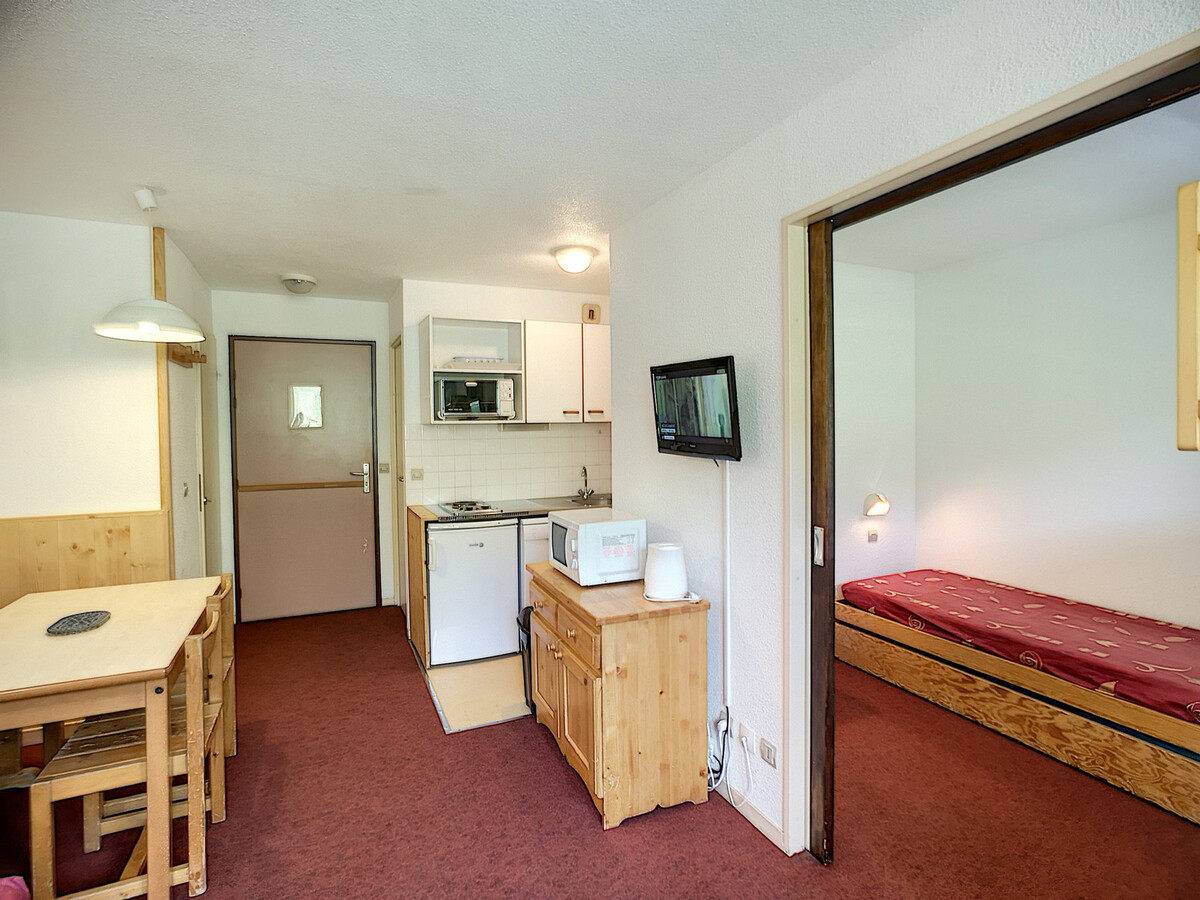 Appartement ski aux pieds, 4 pers, balcon vue montagne - Photo 3