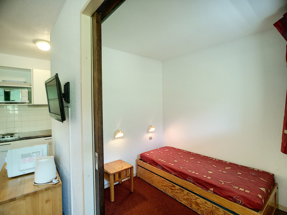 Appartement ski aux pieds, 4 pers, balcon vue montagne - Photo 4