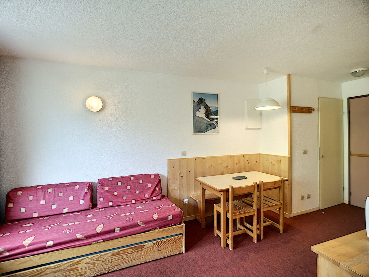 Appartement ski aux pieds, 4 pers, balcon vue montagne - Photo 5