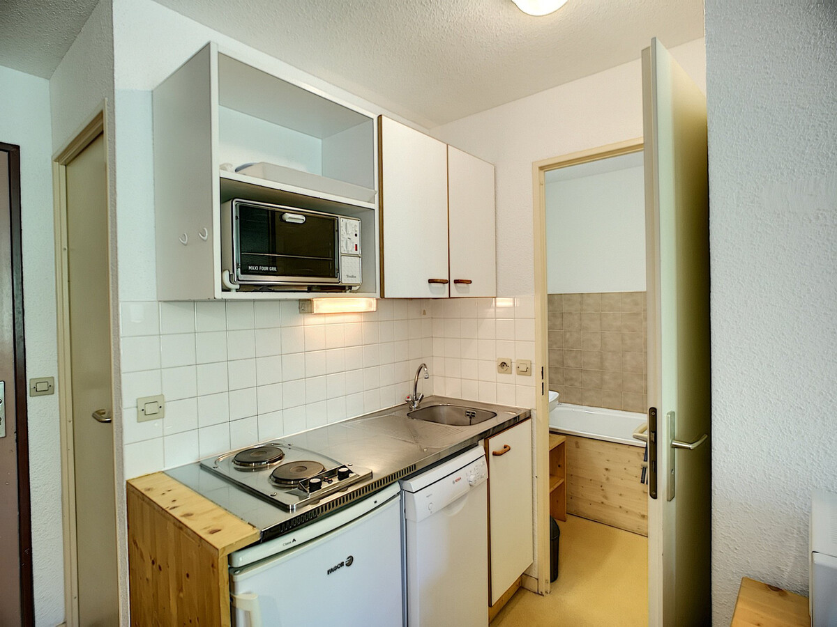 Appartement ski aux pieds, 4 pers, balcon vue montagne - Photo 6
