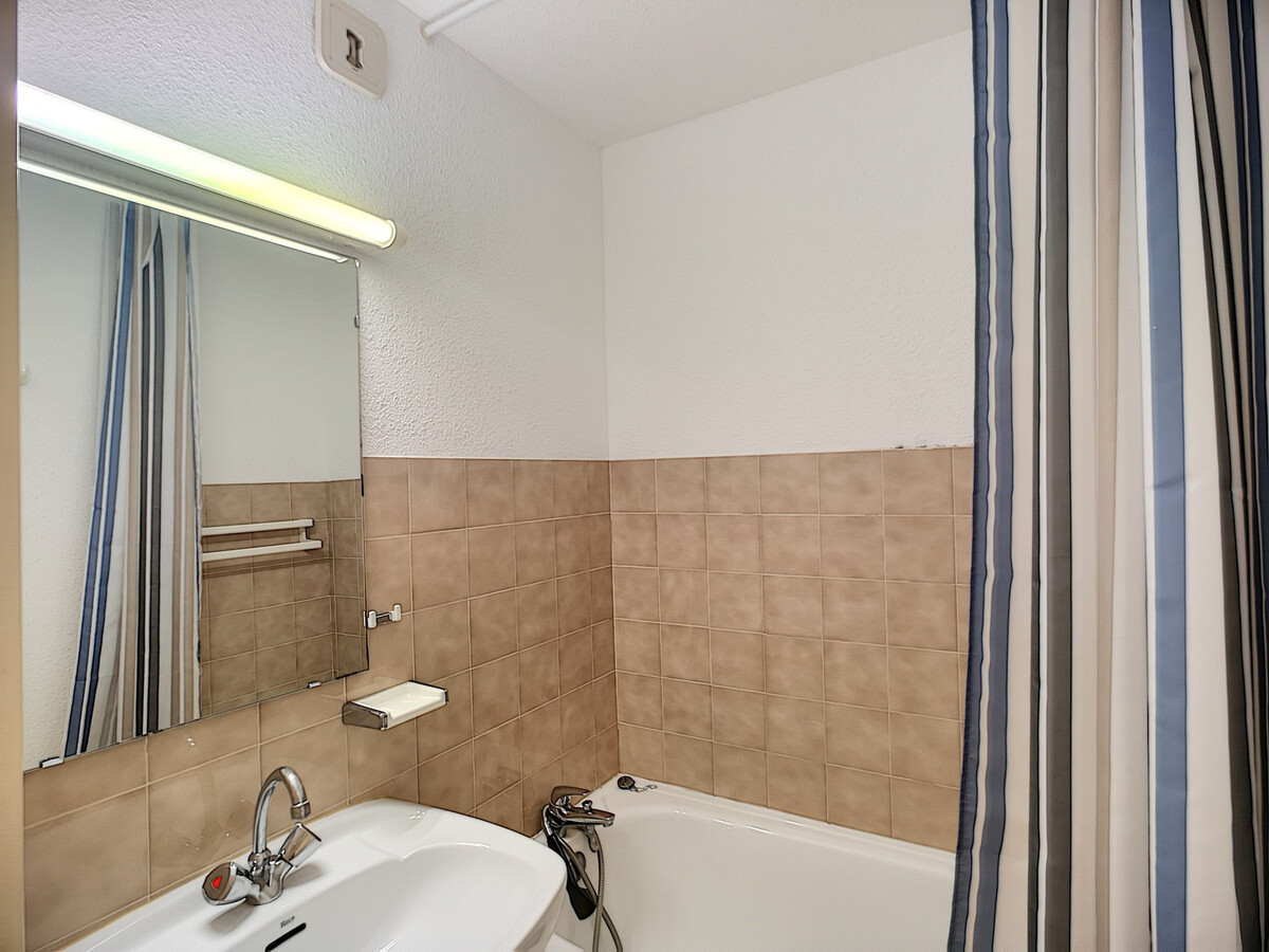 Appartement ski aux pieds, 4 pers, balcon vue montagne - Photo 7