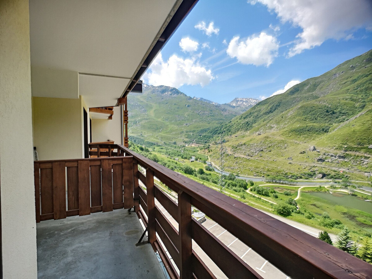 Appartement ski aux pieds, 4 pers, balcon vue montagne - Photo 8