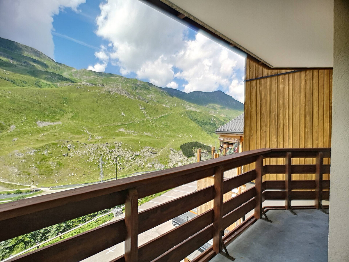 Appartement ski aux pieds, 4 pers, balcon vue montagne - Photo 9