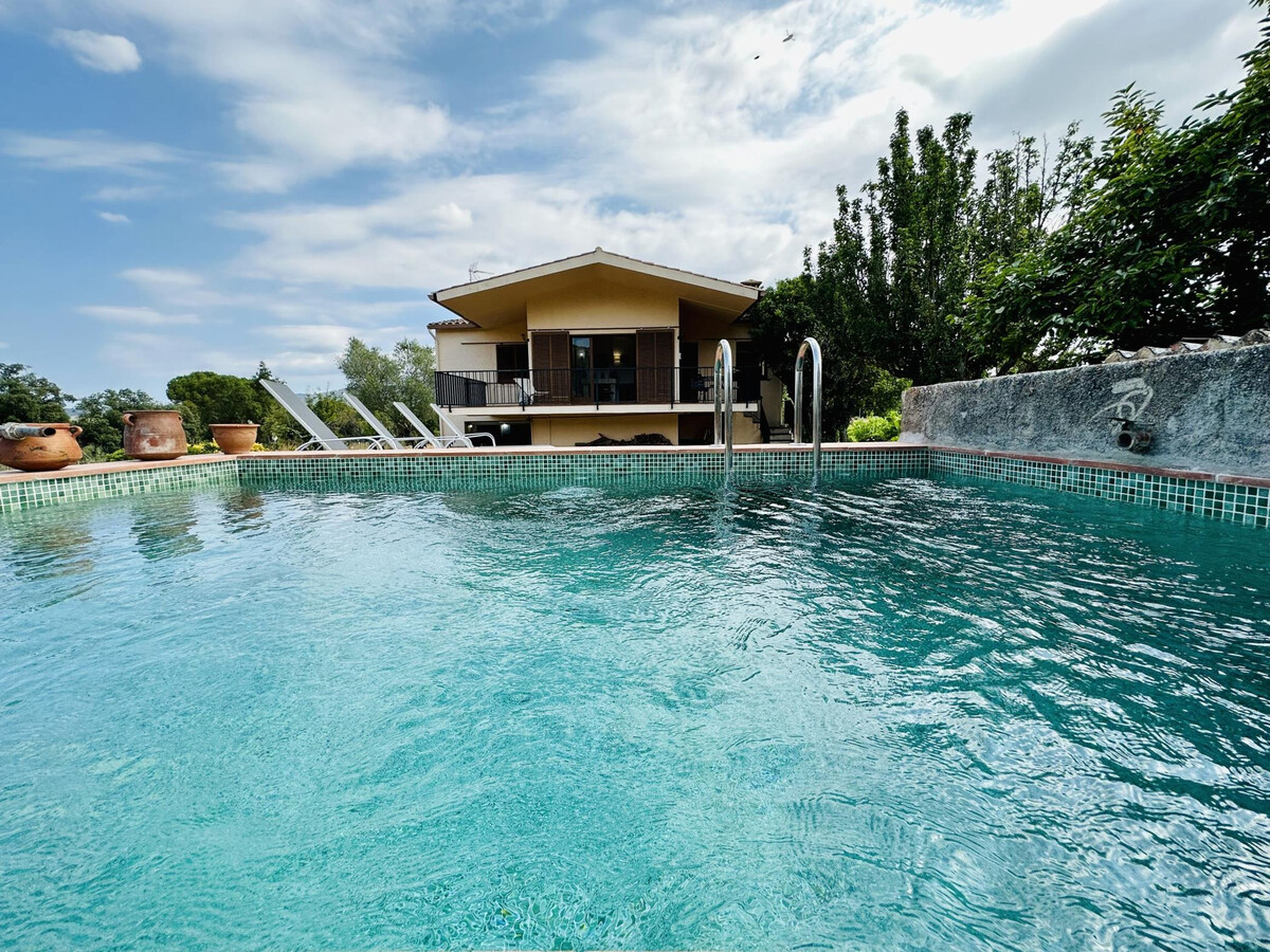 Can Bagudanch, villa vignoble Costa Brava - Photo 9