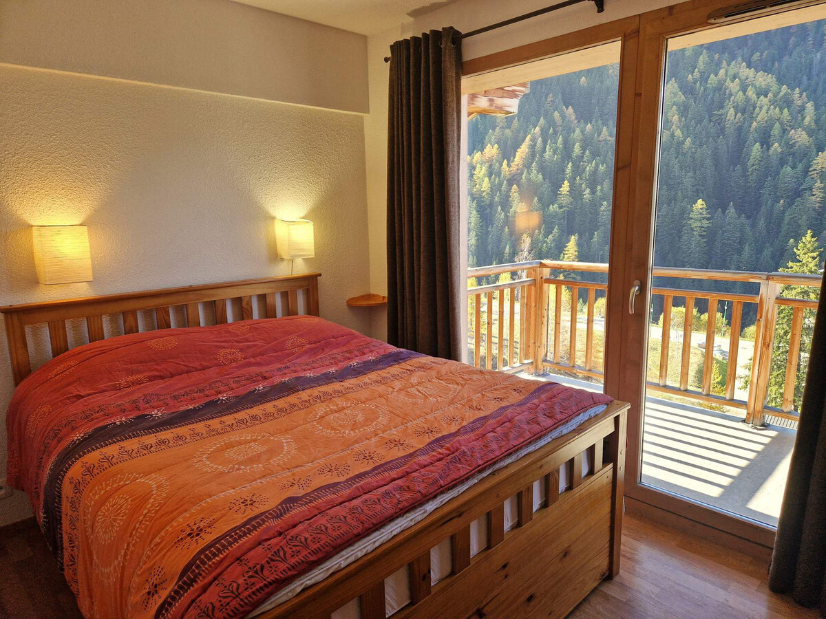 Appartement 4 pièces 8 pers à Valfréjus, 50m télécabine - Photo 1