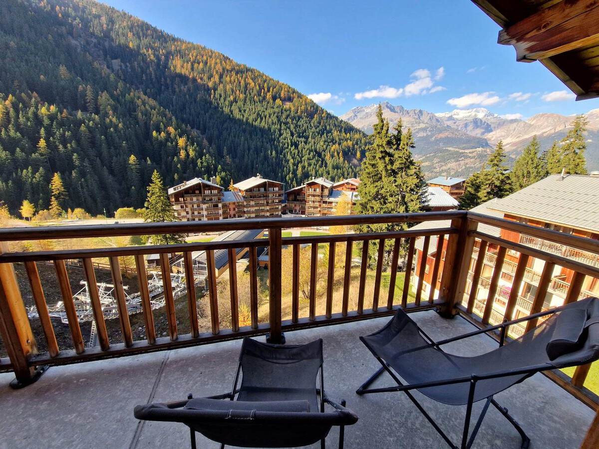 Appartement 4 pièces 8 pers à Valfréjus, 50m télécabine - Photo 2
