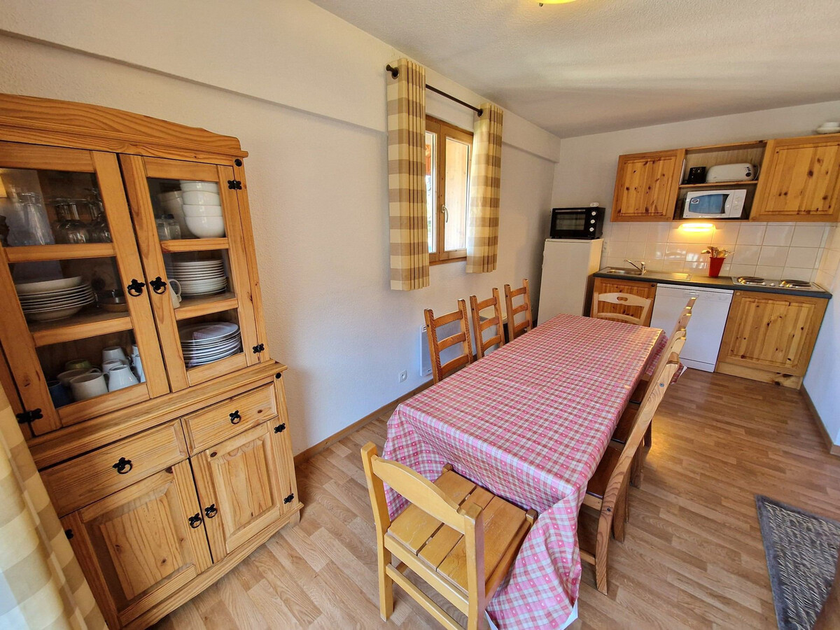 Appartement 4 pièces 8 pers à Valfréjus, 50m télécabine - Photo 3