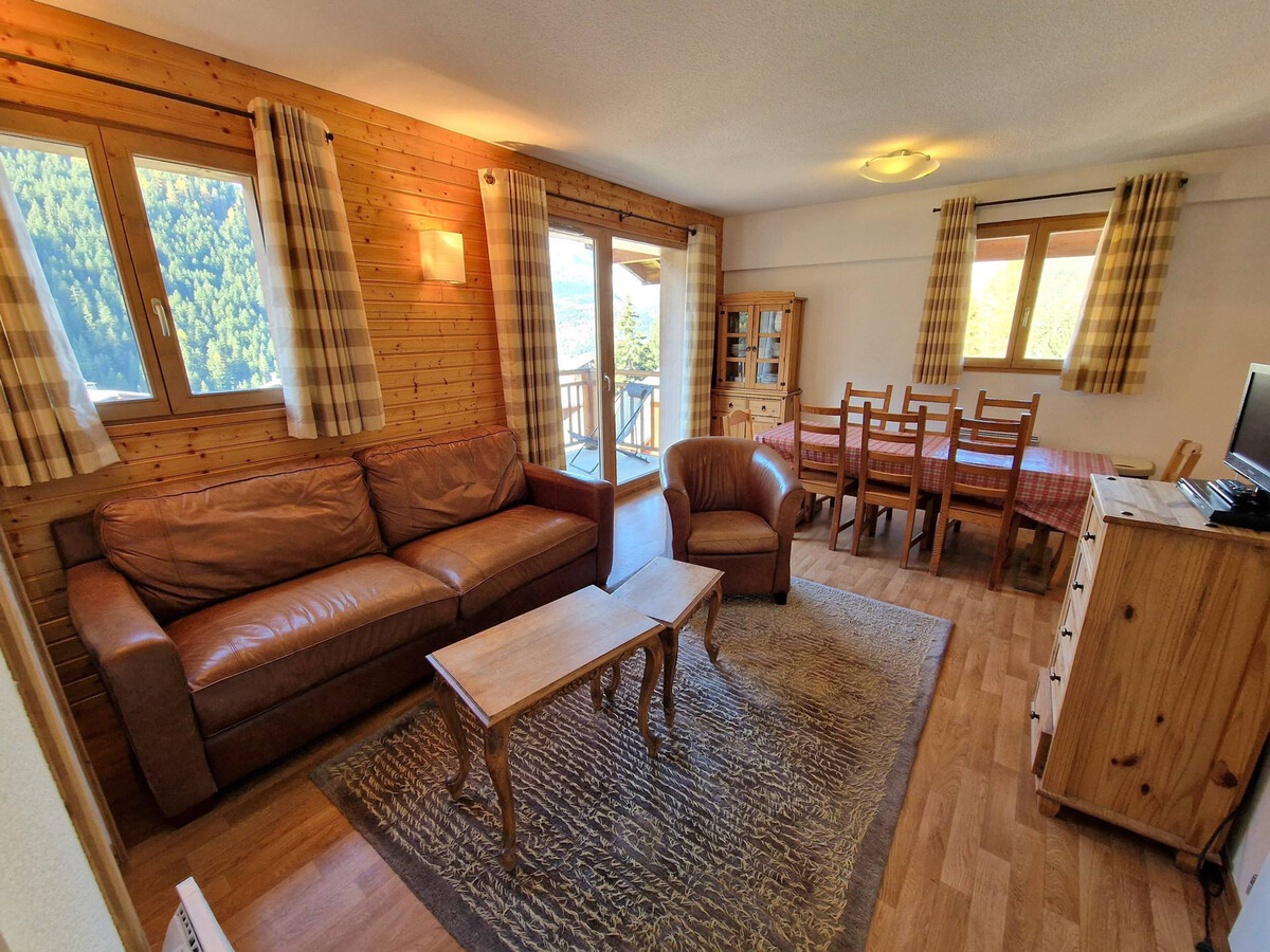 Appartement 4 pièces 8 pers à Valfréjus, 50m télécabine - Photo 4