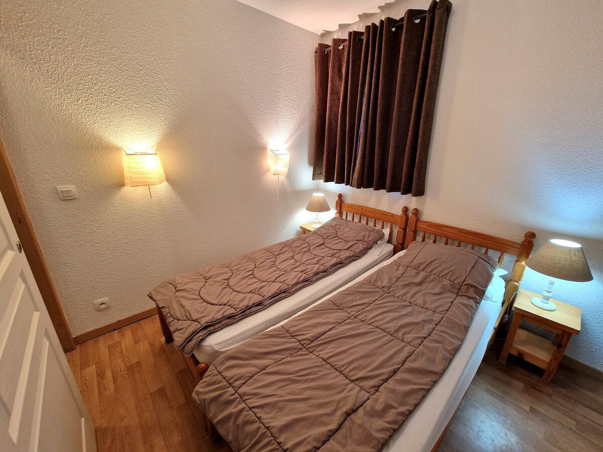 Appartement 4 pièces 8 pers à Valfréjus, 50m télécabine - Photo 5