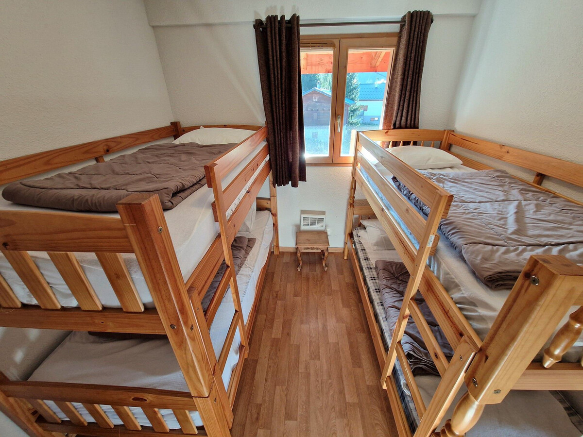 Appartement 4 pièces 8 pers à Valfréjus, 50m télécabine - Photo 6