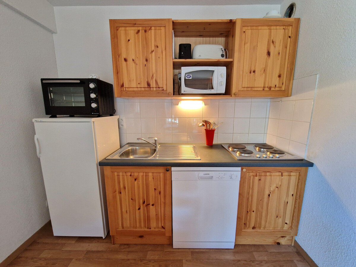 Appartement 4 pièces 8 pers à Valfréjus, 50m télécabine - Photo 9