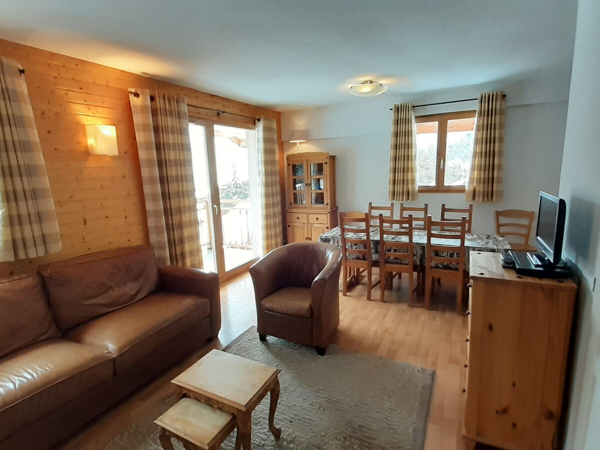 Appartement 4 pièces 8 pers à Valfréjus, 50m télécabine - Photo 10