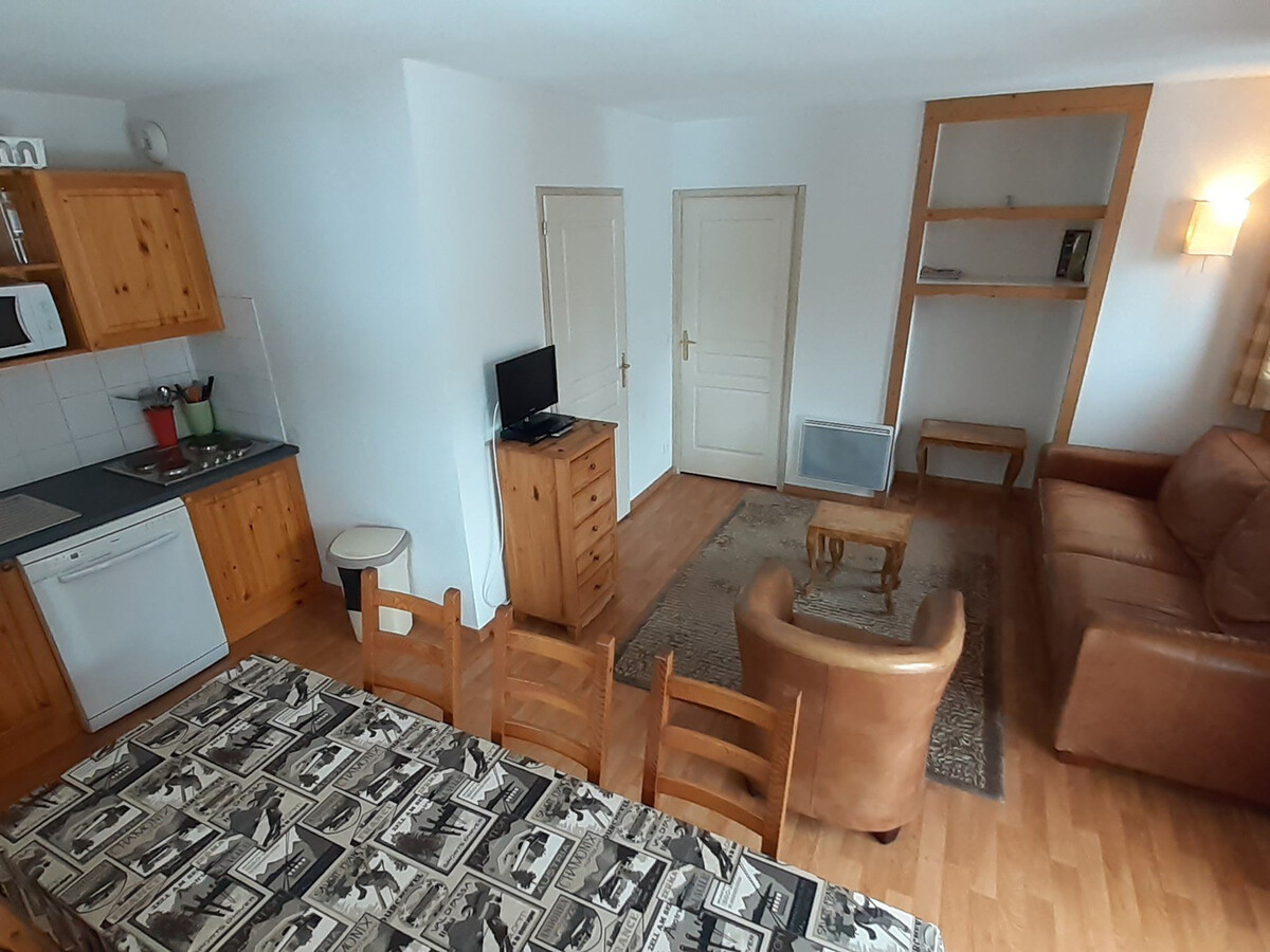 Appartement 4 pièces 8 pers à Valfréjus, 50m télécabine - Photo 11