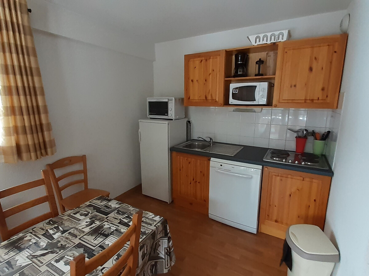 Appartement 4 pièces 8 pers à Valfréjus, 50m télécabine - Photo 13