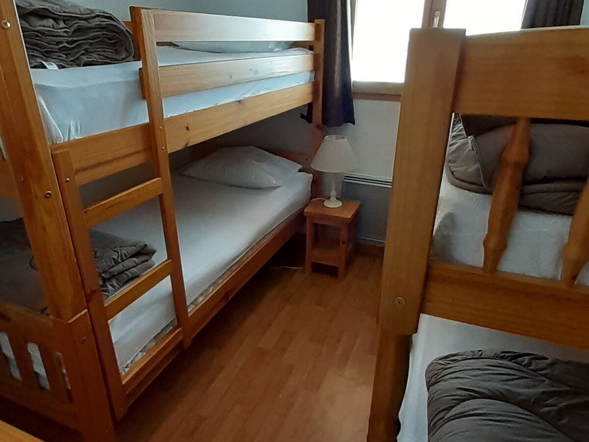 Appartement 4 pièces 8 pers à Valfréjus, 50m télécabine - Photo 14