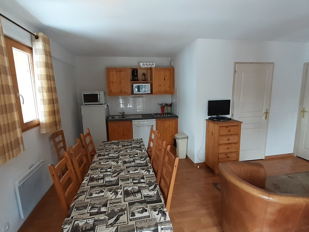 Appartement 4 pièces 8 pers à Valfréjus, 50m télécabine - Photo 15
