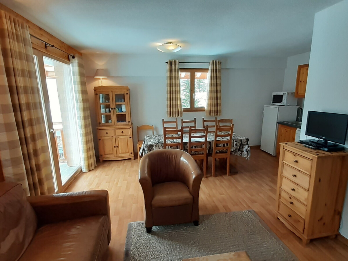Appartement 4 pièces 8 pers à Valfréjus, 50m télécabine - Photo 16