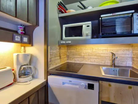 Appartement cosy 2 pièces pour 5 pers. à Arc 1800, proche pistes : photo 5