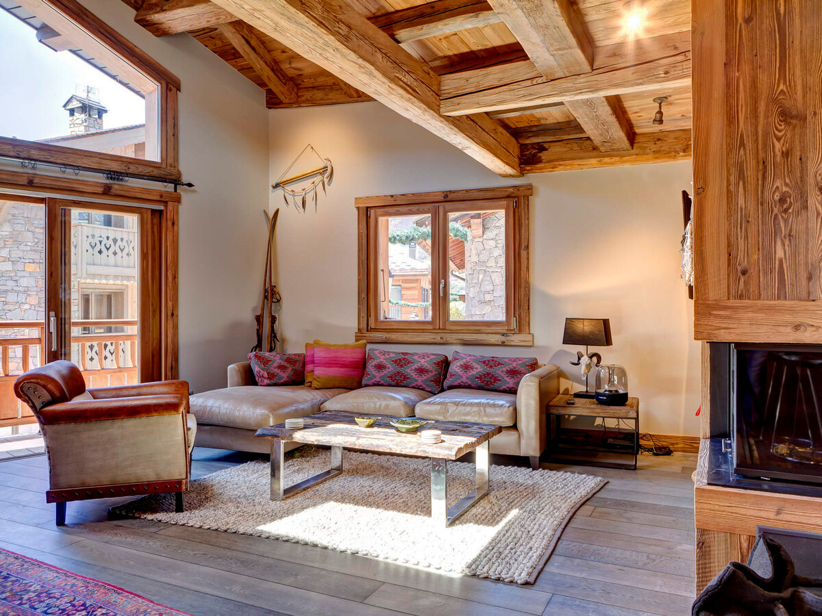 Chalet 3* au Praz, 150m des pistes, 9 pers - Photo 2