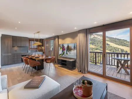 Appartement de charme à Courchevel 1650 avec sauna : photo 2