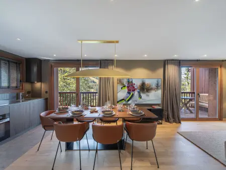 Appartement de charme à Courchevel 1650 avec sauna : photo 3