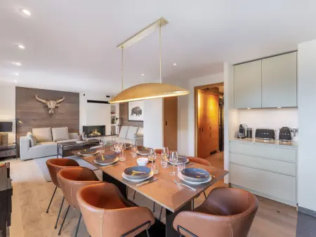 Appartement de charme à Courchevel 1650 avec sauna : photo 4