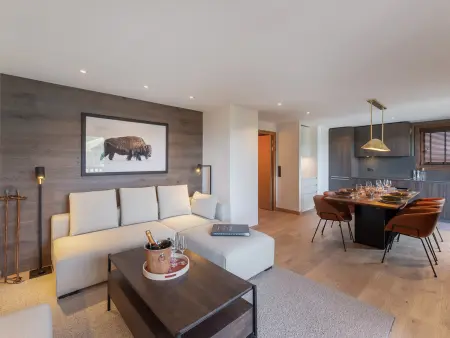 Appartement de charme à Courchevel 1650 avec sauna : photo 6