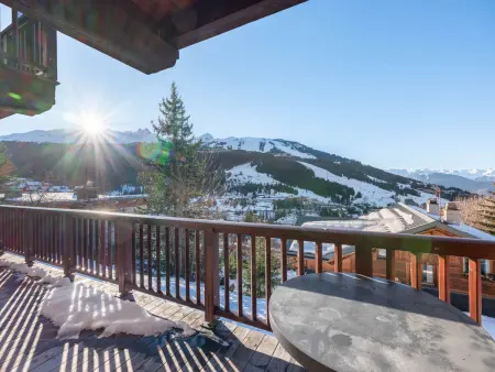 Appartement de charme à Courchevel 1650 avec sauna : photo 7