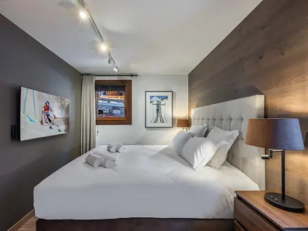 Appartement de charme à Courchevel 1650 avec sauna : photo 10