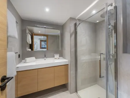 Appartement de charme à Courchevel 1650 avec sauna : photo 11