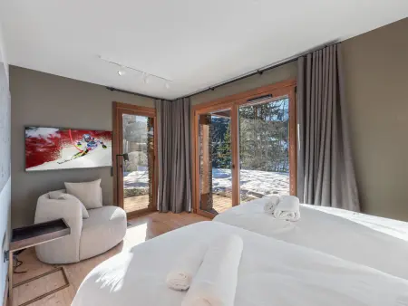 Appartement de charme à Courchevel 1650 avec sauna : photo 12