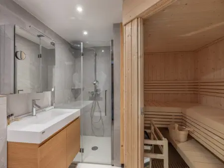 Appartement de charme à Courchevel 1650 avec sauna : photo 13