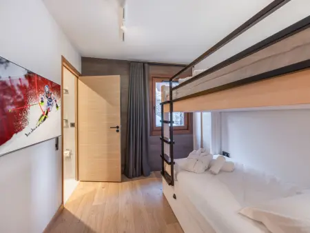 Appartement de charme à Courchevel 1650 avec sauna : photo 14