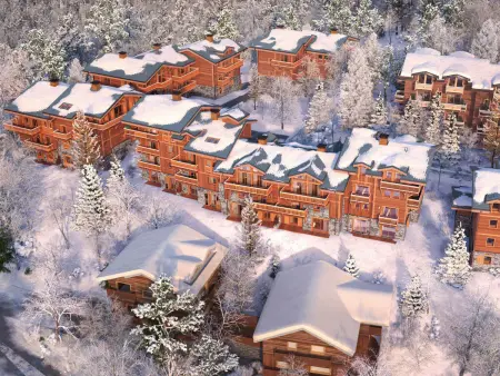 Appartement de charme à Courchevel 1650 avec sauna : photo 17
